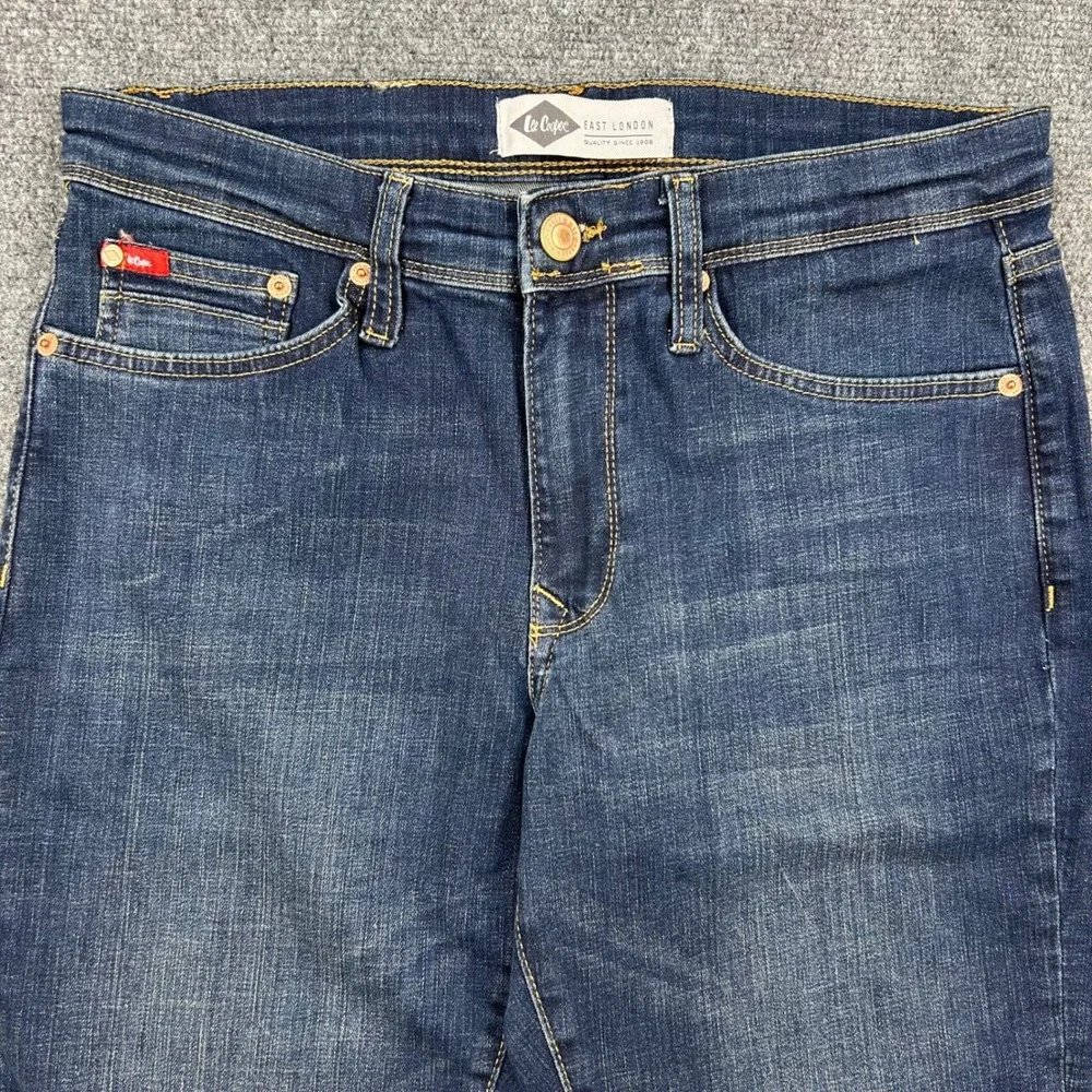Lee Cooper Aiden Jeans Mens Size 31x32 Dark‎ Blue Slim Fit Denim Pants